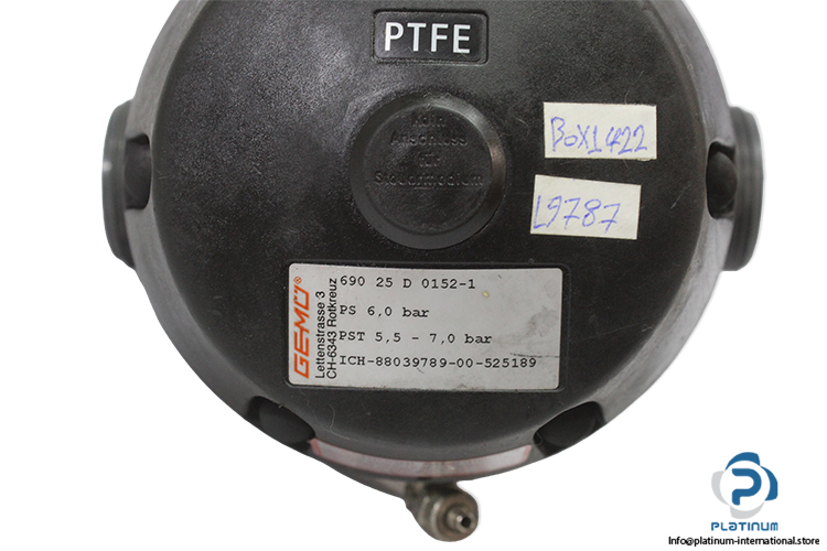 gemu-690-25-D-0152-1-diaphragm-valve-(Used)-1