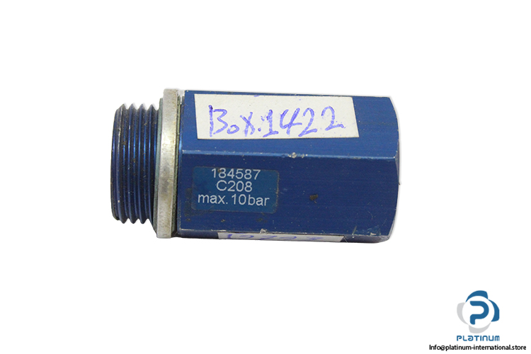 festo-184587-manual-override-(Used)-2
