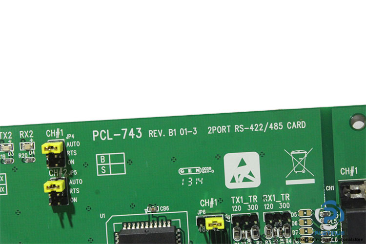 advantech-PLC-743B-circuit-board-(new)-(carton)-2