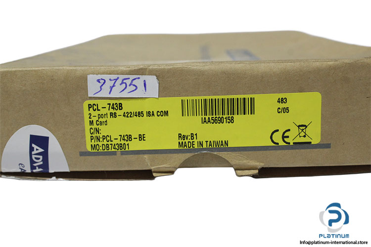 advantech-PLC-743B-circuit-board-(new)-(carton)-5
