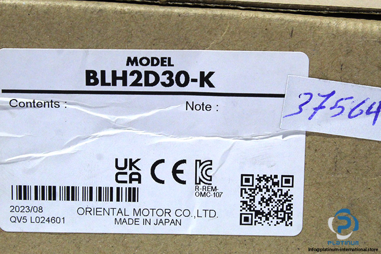 oriental-motor-BLH2D30-K-brushless-motor-driver-(new)-(carton)-9