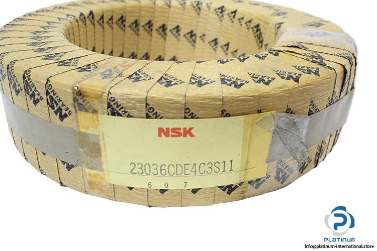 NSK-23036-CDE4C3S11-spherical-roller-bearing(new-Without-CARTON)-1
