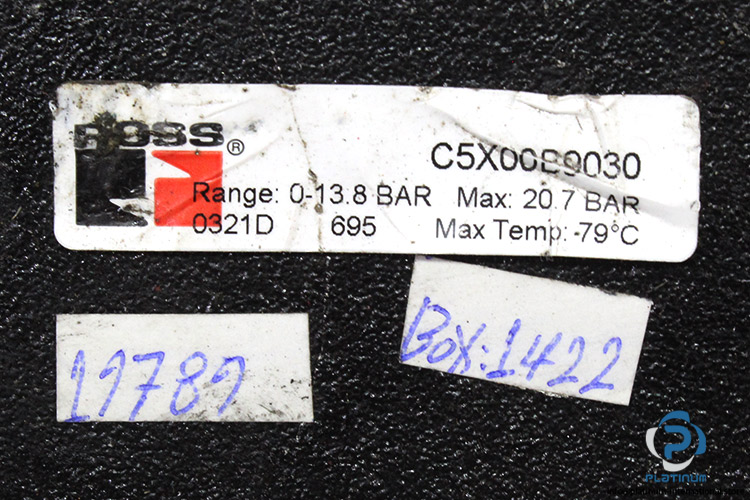 ross-C5X00B9030-pressure-regulator-(Used)-3