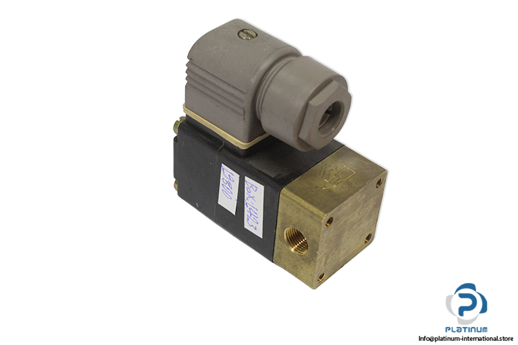 burkert-211A-220VAC-solenoid-valve-(Used)