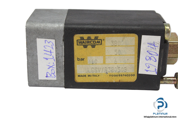 waircom-ULCSV_R38050B-solenoid-valve-(Used)-1