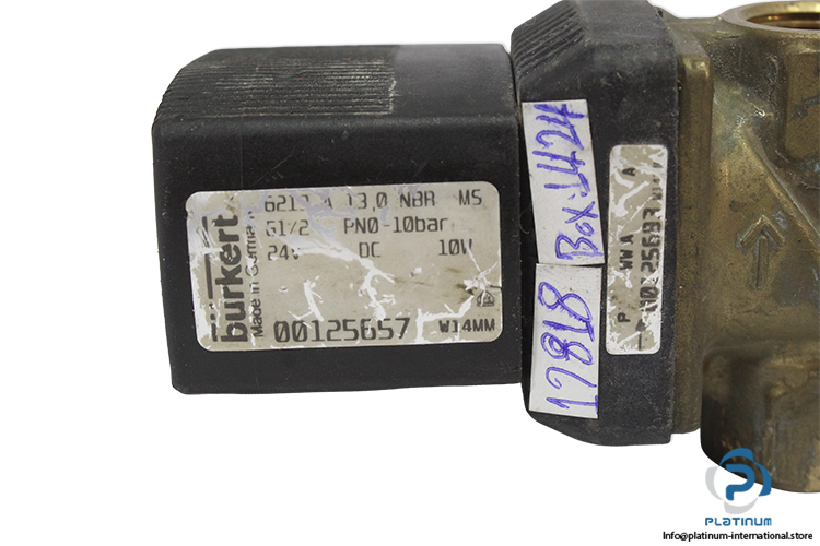 burkert-6213A13.0NBRM5G1_2-diaphragm-valve-(Used)-2