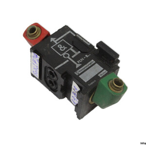 TELEPNEUMATIC PLN-B COMBINABLE LOGIC ELEMENT