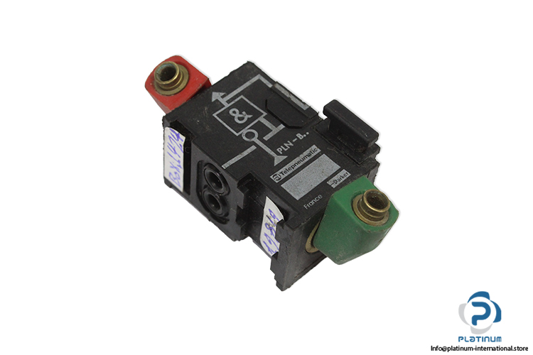 telepneumatic-PLN-B-combinable-logic-element-(Used)