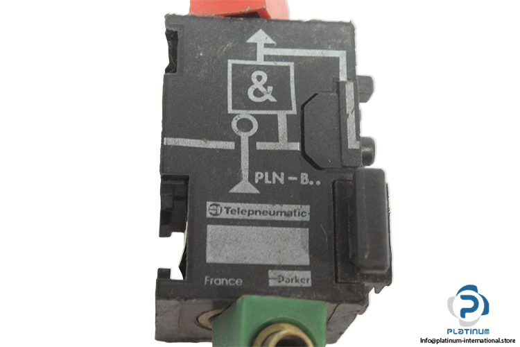 telepneumatic-PLN-B-combinable-logic-element-(Used)-1