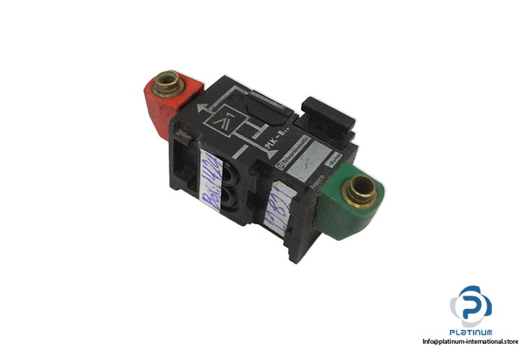 telepneumatic-PLK-B-combinable-logic-element-(Used)