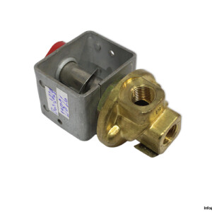 Asco 124863AH Direct Operated Solenoid Valve