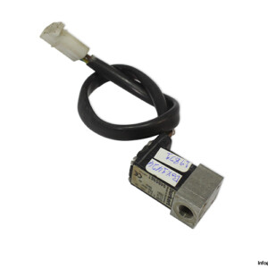 BURKERT 0200 A 2,0 FPM VA G1/8 SOLENOID VALVE