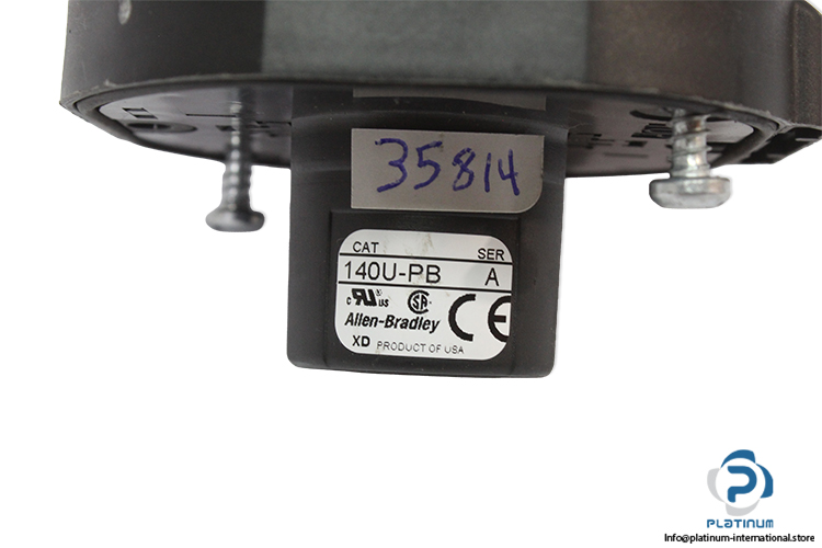 allen-bradley-140U-PB-a-switch-rotary-handly-(used)-3