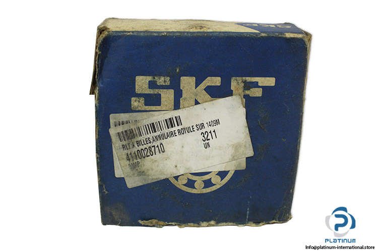skf-1409M-self-aligning-ball-bearing(new-Carton)-3
