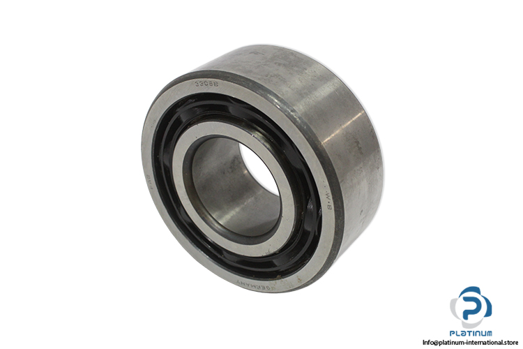 fag-3308b.tvh-double-row-angular-contact-ball-bearing(used)