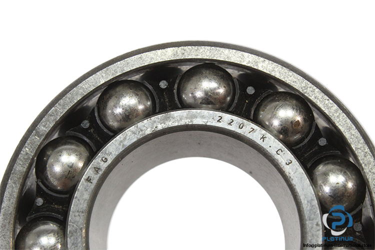 fag-2207K.TVH.C3-Self-Aligning-Ball-Bearing(used)-2