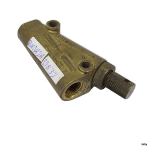 Martonair S.837 Flow Regulator