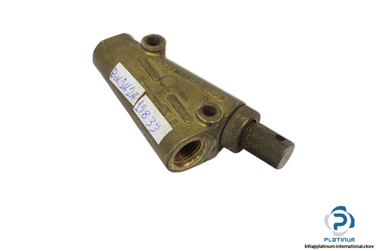 martonair-S.837-flow-regulator-(Used)
