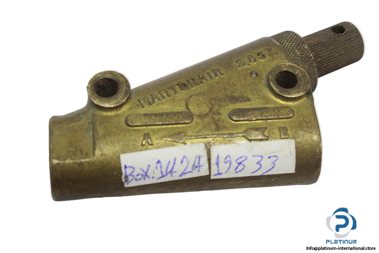 martonair-S.837-flow-regulator-(Used)-1