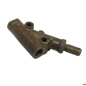 Martonair S 836 Flow Regulator