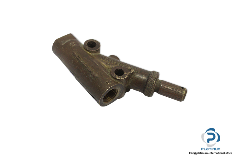 martonair-S836-flow-regulator-(Used)