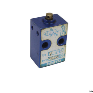 Festo 3626 Stem Actuated Valve