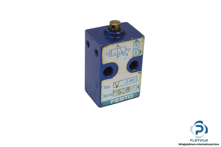 festo-3626-stem-actuated-valve-(Used)