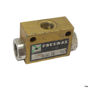 Pneumax 6.04.18 Shuttle Valve