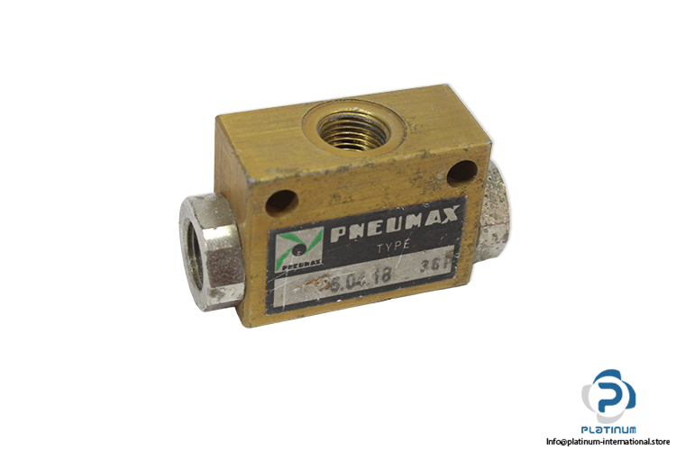 pneumax-6.04.18-shuttle-valve-(Used)