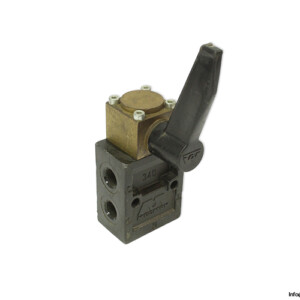 Mecman 340/53 Pneumatic Toggle Lever Limit Switch Valve