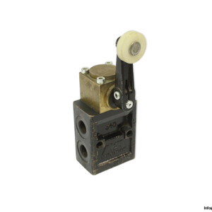 Mecman 340/55 Pneumatic Roller Lever Limit Switch Valve