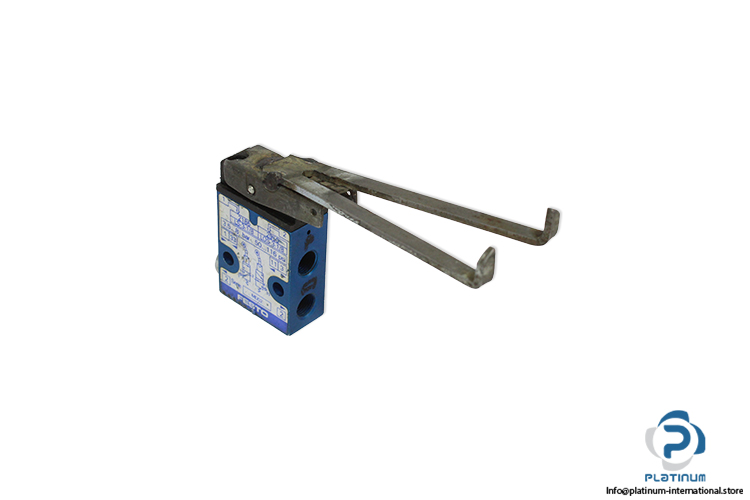 festo-LS-3-1_8-toggle-lever-valve-(Used)