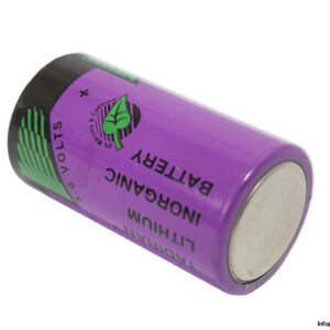Tadiran SL-2770 ZBGG-JUL-17 Inorganic Lithium Battery