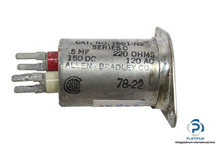 allen-bradley-1691-N2-ser.c-contact-protector-(used)-1