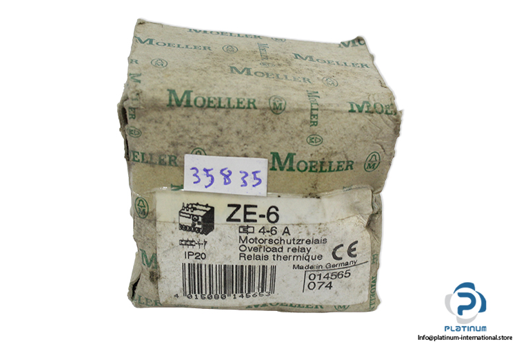 moeller-ZE-6-overload-relay-(new)-(carton)-4