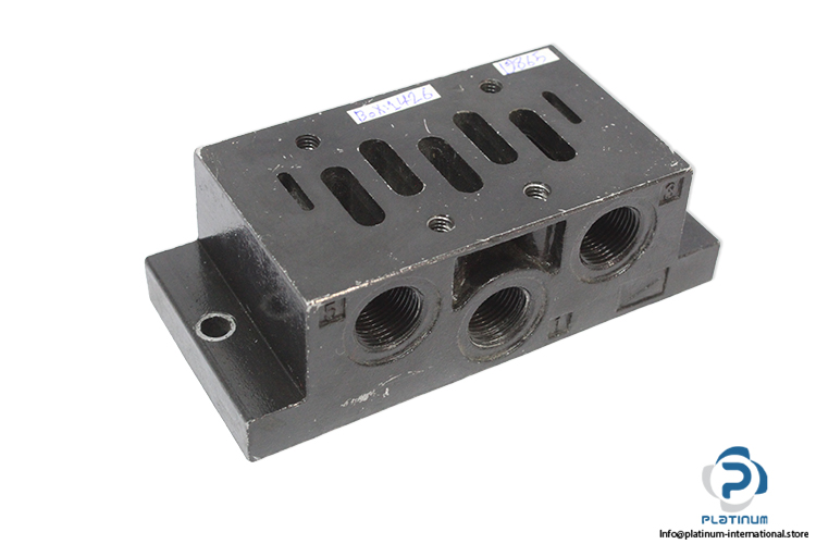 festo-VDMA24345-sub-base-(Used)
