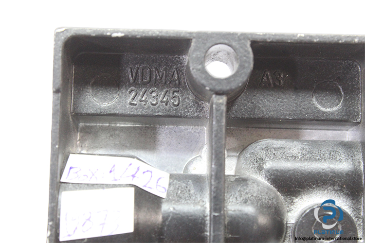 festo-VDMA24345A3-sub-base-(Used)-1
