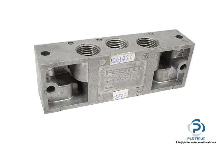 festo-CAS-1_2-sub-base-(Used)