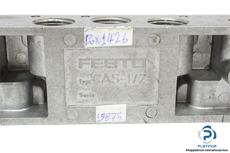 festo-CAS-1_2-sub-base-(Used)-1