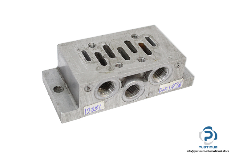 festo-VDMA24245A1-sub-base-(Used)