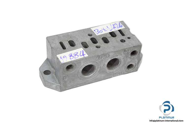 rexroth-1825503890-base-plate-(Used)