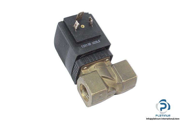 burkert-6213A10.0NBRMS-diaphragm-valve-(Used)
