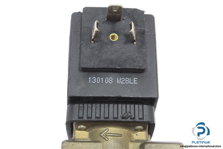 burkert-6213A10.0NBRMS-diaphragm-valve-(Used)-1