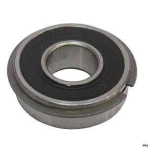 R&M LJ15GWSRR DEEP GROOVE BALL BEARING