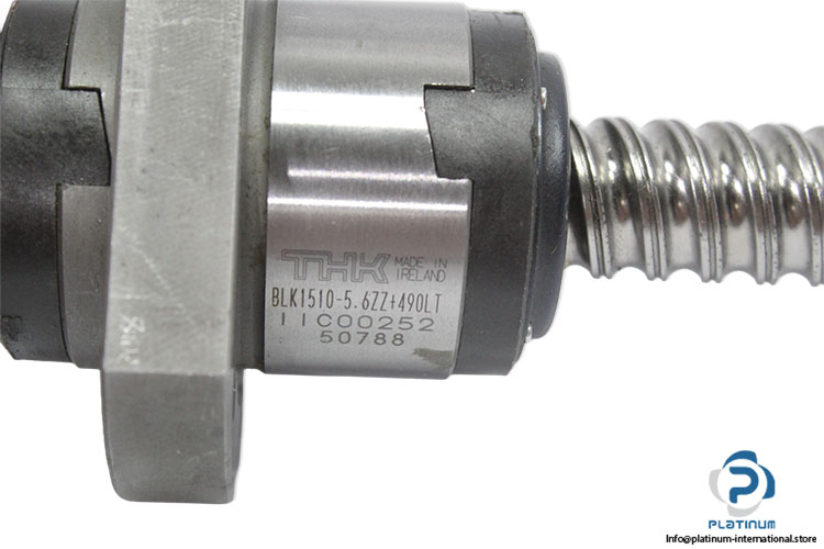 THK-BLK1510-5.6ZZ-ball-screw(used)-2