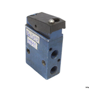 Festo VS-3-1/8 Stem Actuated Valve