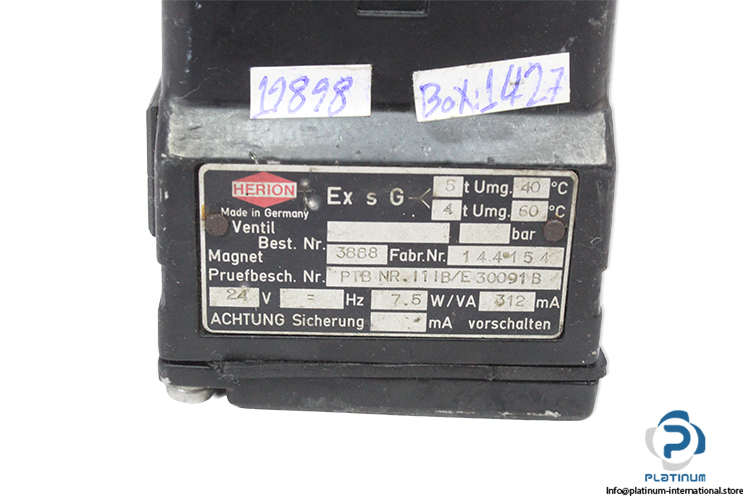 herion-14.4154-Solenoid-coil-(Used)-2