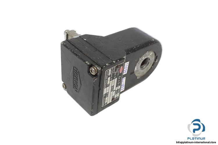 herion-154107-Solenoid-coil-(Used)-1