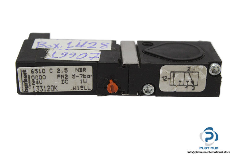 burkert-6510C2.5-NBR-solenoid-valve-(Used)-1