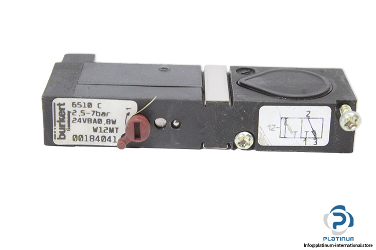 burkert-6510C-solenoid-valve-(Used)-1